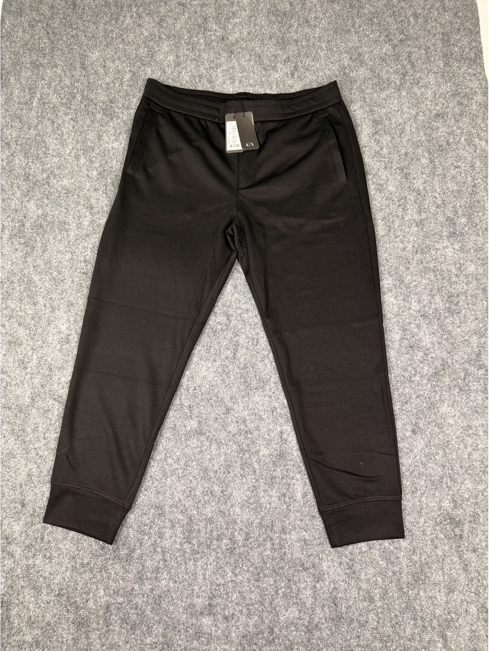 Armani Exchange Men's Black Jogger Sweatpants Size XL